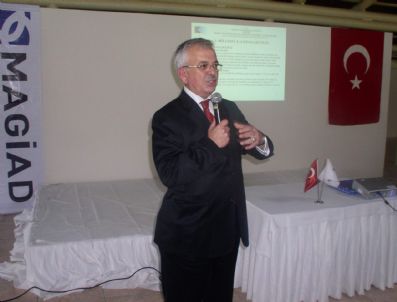 AYDıN MERKEZ - Kosgeb'den Bilgilendirme Toplantısı