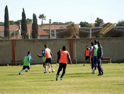 İZMIRSPOR - Nazilli Belediyespor'da Menemen Maçı Hazırlıkları