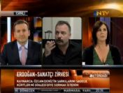 Oktay Kaynarca ve Lale Mansur canlı yayında karşı karşıya geldi