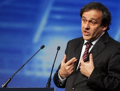 PLATİNİ - Platini: 'Bir dönem daha göreve talibim'