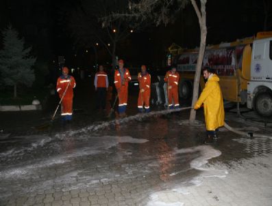 Selçuklu'da Günde 500 Ton Çöp Toplanıyor