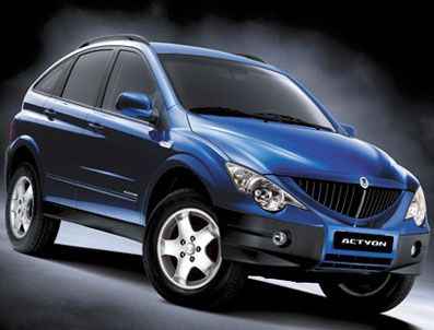 Sınıfının en cimrisi: SsangYong Actyon