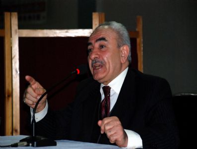 VEHBI VAKKASOĞLU - Sinop'ta 'Bir Destandır Çanakkale' Konferansı