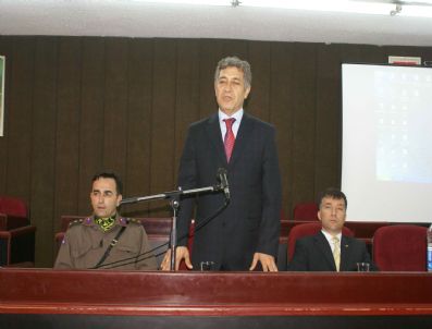 ABDÜLKADIR KARATAŞ - Soma'da Muhtarlara Eğitim Semineri