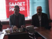 Sp Genel Başkan Yardımcısı Şeref Malkoç Ereğli'ye Gelecek
