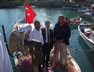 ZAFER ÜSKÜL - Tbmm İnsan Haklarını İnceleme Komisyonu Başkanı Üskül'ün Aydıncık Ziyareti