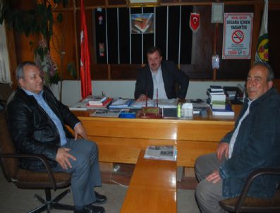 AHMET TORUN - Tdh İl Başkanı Akçay'dan Torun'a Ziyaret