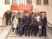 Yabancı Öğretmenlerden Vali Yardımcısı Ertekin'e Ziyaret