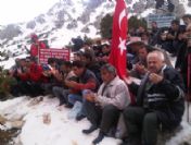 Yazıcıoğlu Ve Arkadaşları Dualarla Anıldı