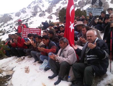 Yazıcıoğlu Ve Arkadaşları Dualarla Anıldı