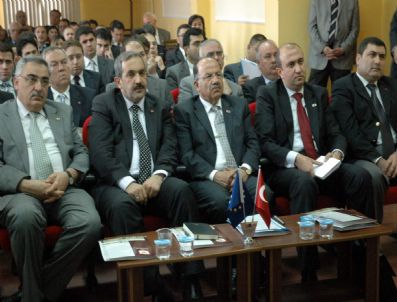 İLYAS DÖKMETAŞ - Ab Uyum, Dayanışma Ve Yönlendirme Kurulu Birinci Toplantısı