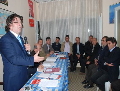 KEMAL DERVİŞ - Akhisar Sp, Anayasa Değişikliğine Olumlu Bakıyor