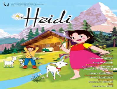 HEIDI - Antdob'dan Yeni Çocuk Oyunu: 'Heidi'