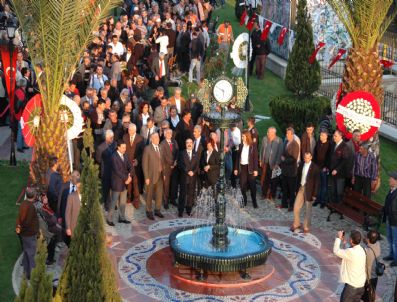 Aydın'da Barış Selçuk Basın Parkı Törenle Açıldı