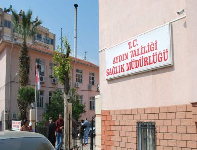 AYDıN MERKEZ - Aydın İl Sağlık Müdürülüğü'nde Bıçaklama Olayı