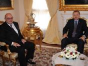 Başbakan, Ermeni cemaati başkanı ile görüştü