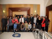 Başkan Akaydın Abt Oyuncuları İle Biraraya Geldi