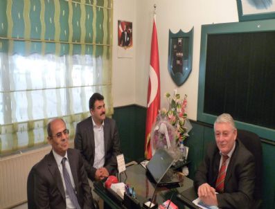 BAHIR ALTUNKAYA - Biga Kaymakam Vekili Bahir Altunkaya'dan Şoförler Odasına Ziyaret