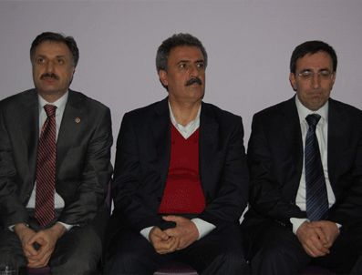 AHMET ODABAŞ - Devlet Bakanı Yılmaz Bingöl'de