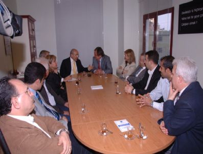 ABDULLAH BAKIR - Durak'tan İmo'ya Ziyaret