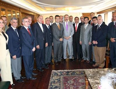 MUSTAFA BULUT - Ebso'dan İzmir Vergi Dairesi Başkanlığına Ziyaret