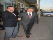 Emniyet Müdürü Kesmez'den Başkan Zenbilci'ye Ziyaret