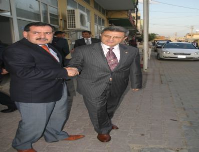 AHMET ZENBİLCİ - Emniyet Müdürü Kesmez'den Başkan Zenbilci'ye Ziyaret
