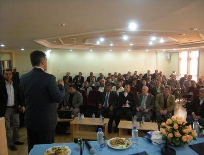 İBRAHIM BALLı - Ereğli'de Ekin Zararlılarıyla Mücadele Anlatıldı