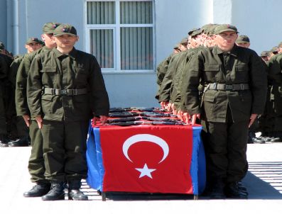 CENGIZ KARABULUT - Ezine'de Gurur Veren Yemin Töreni