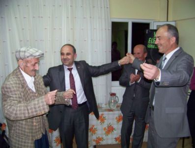 MEHMET ÜNAL - Gördes Huzurevi'nde Yaşlılar Haftası Kutlaması