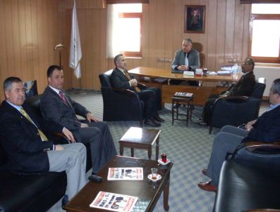 BEŞLER - İl Milli Eğitim Müdürü'nden Yenice Belediye Başkanına Ziyaret