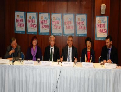 CANDEĞER YıLMAZ - İzmir Tiyatro Günleri 28'inci Kez Perde Diyecek