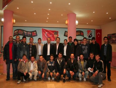 ESAT DELIHASAN - Karate Federasyonu Başkanı Delihasan Erzurum'da