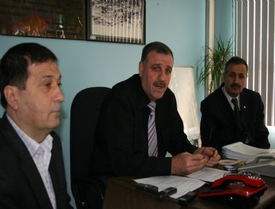 ALI BEKTAŞ - Kozlu Belediye Başkanı Ali Bektaş, 1 Yılını Değerlendirdi