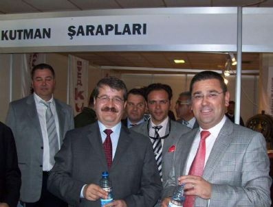MUHAMMET TOKAT - Labranda Su Marex Fuarında