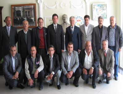 EMIN KOÇ - Milas Esnaf Odası'ndan Ticaret Odası'na Ziyaret