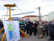 Niksar'da Doğalgaz Meşalesi Yakıldı