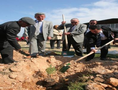 GÖKHAN AZCAN - Öğrencilerle Ağaç Dikme Kampanyası