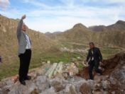 Tarihi Çukurca Kalesini Yol Yapımı Çalışmaları Son Aşamaya Geldi