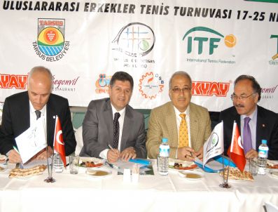 MEHMET GÖDEKMERDAN - Tarsus Cup Itf Future Uluslararası Tenıs Turnuvası