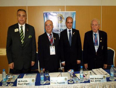 LIONS - Uluslararası Lions Akdeniz Konferansı Bodrum'da Başladı