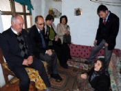 Vali Özçimen, 102 Yaşındaki Havva Nine'yi Ziyaret Etti