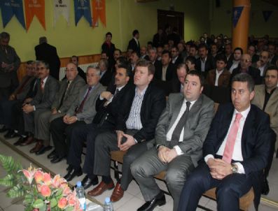 FATIH ÖZTÜRK - Ak Parti Çarşamba Danışma Meclis Toplantısı