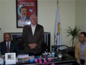 Ak Parti İl Başkanı Uzer'den İslahiye İlçe Teşkilatı'na Ziyaret