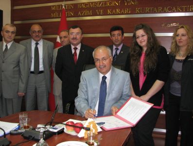 Amasya'da 65 Bin Dev Öğrenci Ormanları Kuruluyor