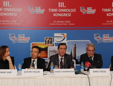 DIAMOND - Antalya'da 3. Tıbbi Onkoloji Kongresi