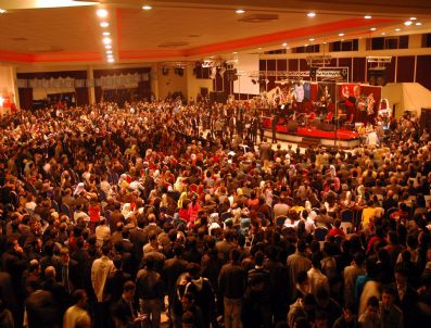 İSMAIL OK - Balıkesir Ülkü Ocakları'ndan, 'Sonsuza Kadar Varol Türkiye' Gecesi