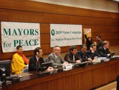HIROŞIMA - Barışın Belediye Başkanları Birliği'nden Ünver'e Teşekkür