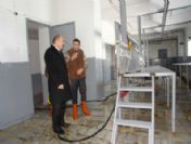 Bayburt'ta Belediye Mezbahanesi Yeniden Hizmete Sunuldu