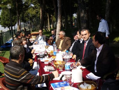 AYDıN MERKEZ - Chp Aydın Merkez Teşkilatında Seçim Hazırlıkları